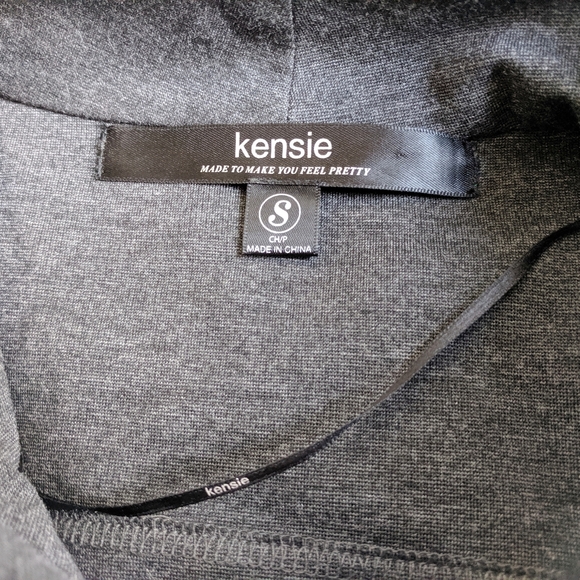 Like New Kensie asymmetrical jacket size S - Picture 7 of 8